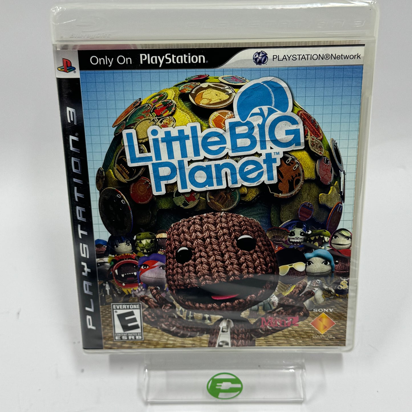 New LittleBigPlanet (Sony PlayStation 3 PS3, 2008)