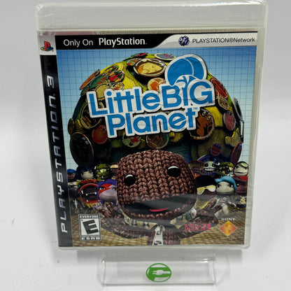 New LittleBigPlanet (Sony PlayStation 3 PS3, 2008)