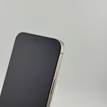 Factory Unlocked Apple iPhone 15 Pro Max 256GB Natural Titanium MU683LL/A