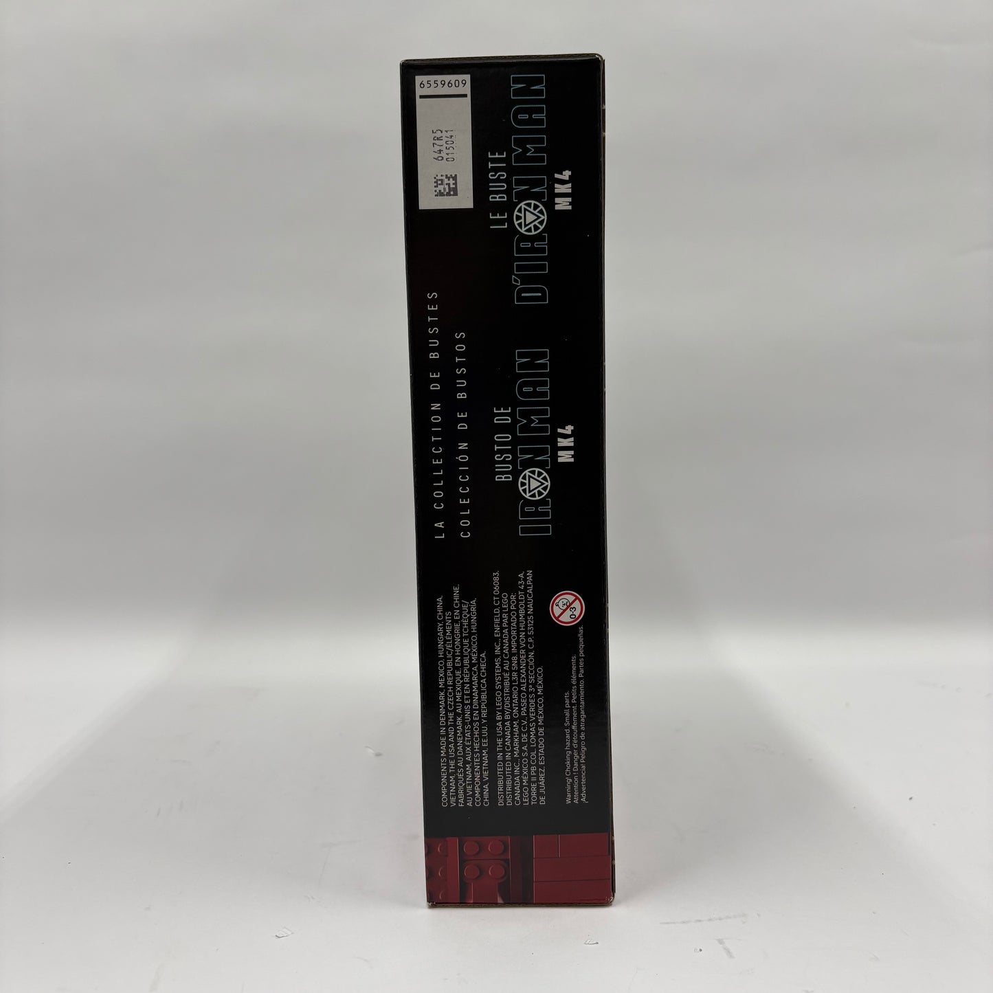 New Lego Marvel Iron Man MK4 Bust  Lego Set 6529126