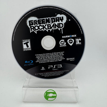 Green Day: Rock Band (Sony PlayStation 3 PS3, 2010)
