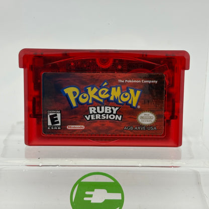 Pokemon Ruby (Nintendo GameBoy Advance, 2003) Cartridge Only