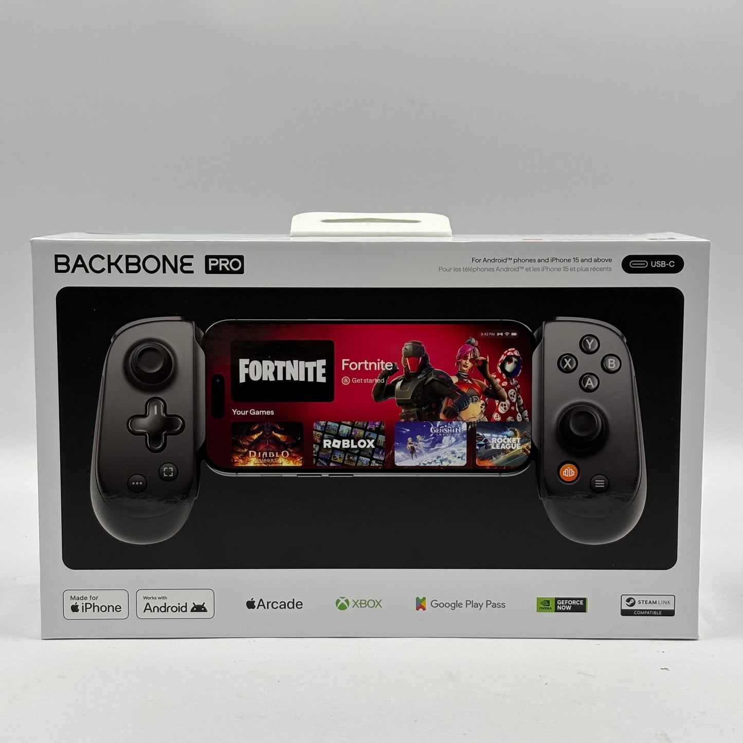 New Backbone Backbone Pro Controller BB-N1-B-R