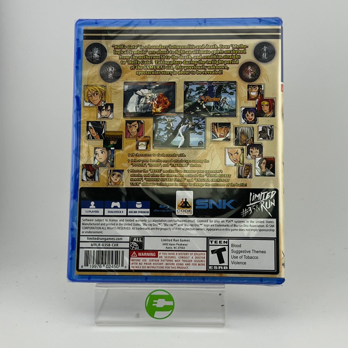 New Last Blade 2 (Sony PlayStation 4 PS4, 2020)