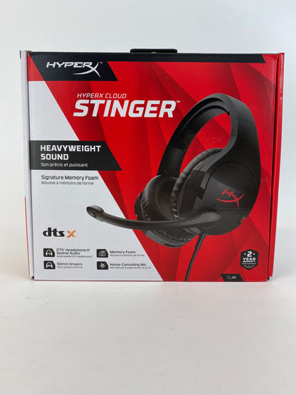 HyperX Cloud Stinger Gaming Headset Black CS004