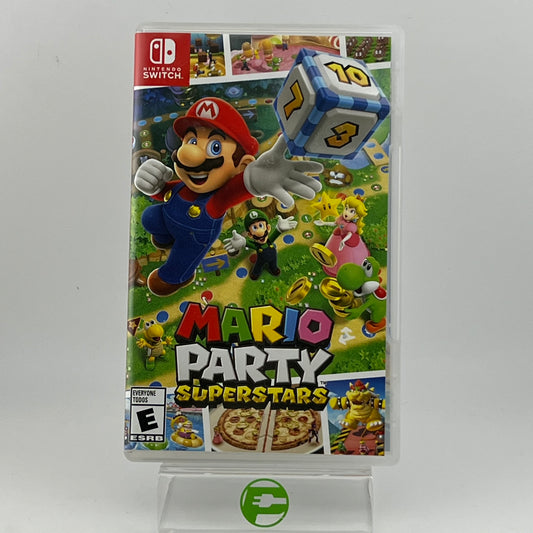 Mario Party Superstars (Nintendo Switch, 2021)