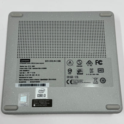 Lenovo IdeaCentre Mini 5 i3-10100 16GB RAM 128GB SSD 1TB HDD Desktop Only