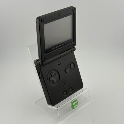 Nintendo Game Boy Advance SP Handheld Game Console Only AGS-001 Black