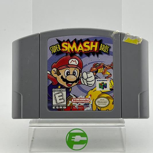 Super Smash Bros. (Nintendo 64 N64, 1999)