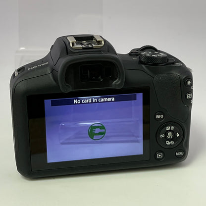 Canon EOS R100 24.1MP Mirrorless Camera With Kit Lens