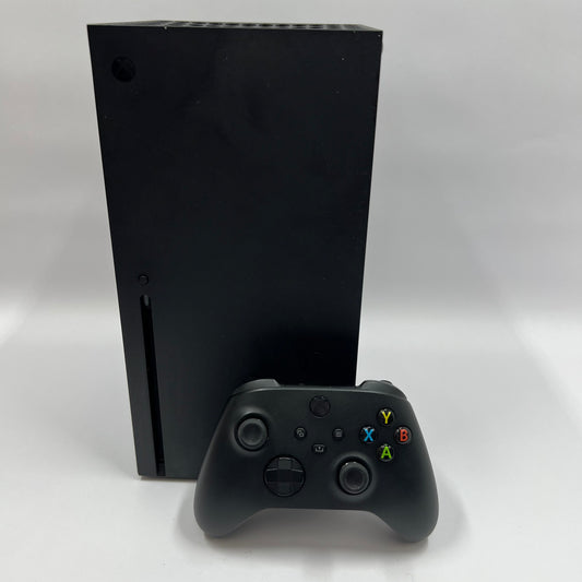 Microsoft Xbox Series X 1TB Console Gaming System Black 1882