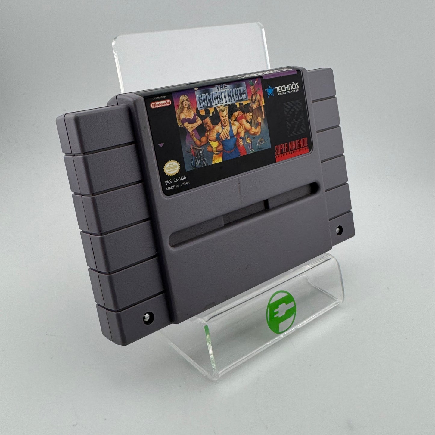 The Combatribes (Super Nintendo SNES, 1993) Cartridge Only