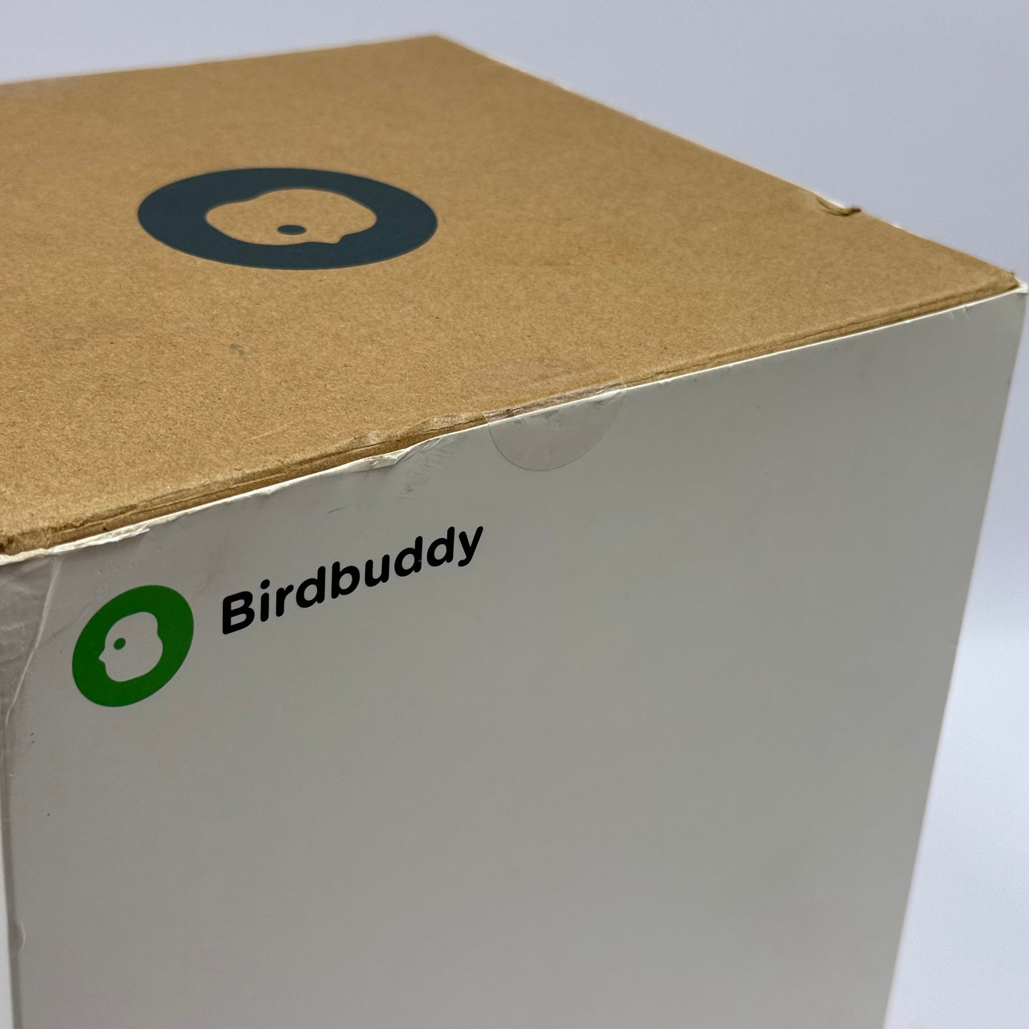 New Birdbuddy Smart Bird Feeder Blue Shelf Wear BBG1003BAC