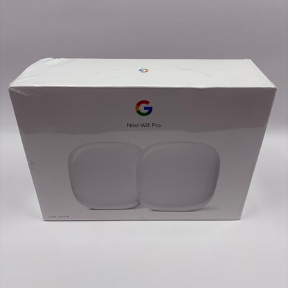 New Google Nest Wifi Pro 6e Tri Band GA03689-US Mesh WiFi Router