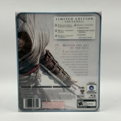 Assassin's Creed [Limited Edition] (Sony PlayStation 3 PS3, 2007)