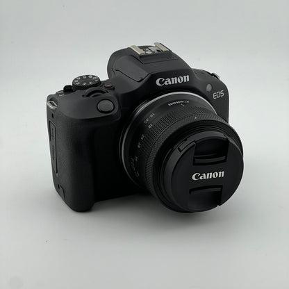 Canon EOS R100 24.1MP Mirrorless Camera With Kit Lens