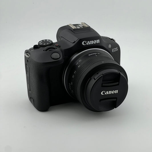 Canon EOS R100 24.1MP Mirrorless Camera With Kit Lens