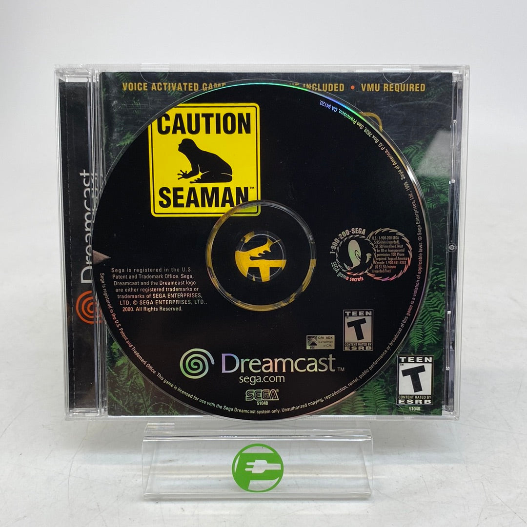 Seaman (Sega Dreamcast, 2000)