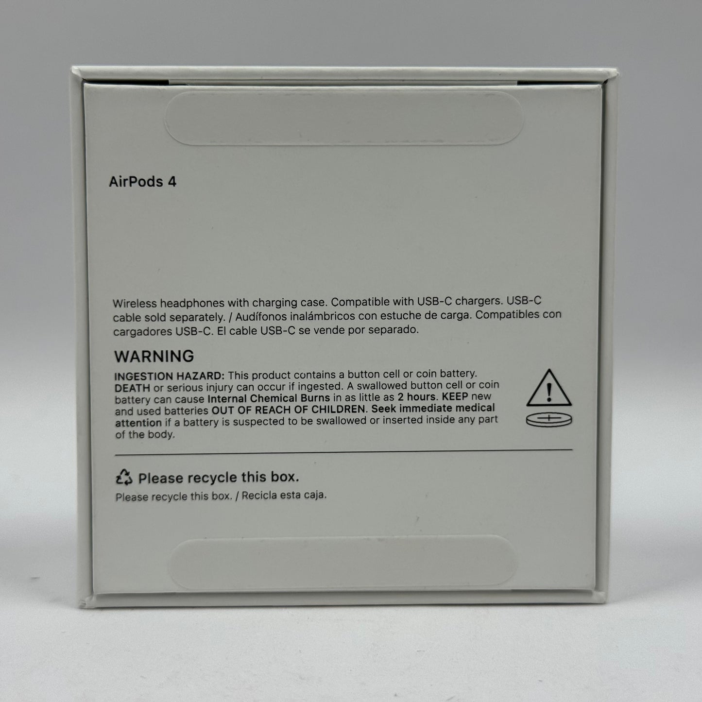 Apple AirPods 4th Gen with Charging Case A3053 A3050 A3058 MXP63LL/A