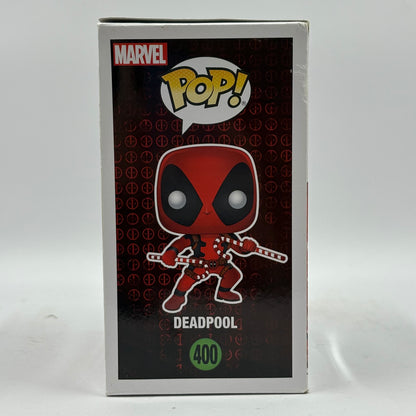 Funko Pop Deadpool Bobble-Head Vinyl Figure Toy #400