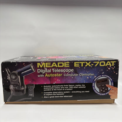 Meade ETX-70AT Refracting Telescope With AutoStar