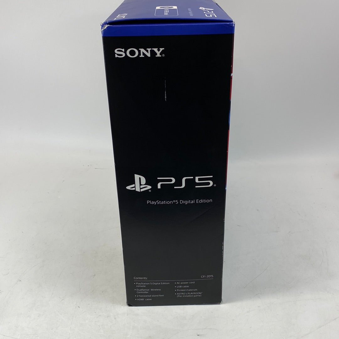 New Sony PlayStation 5 Slim Digital Edition PS5 1TB White Console Gaming System