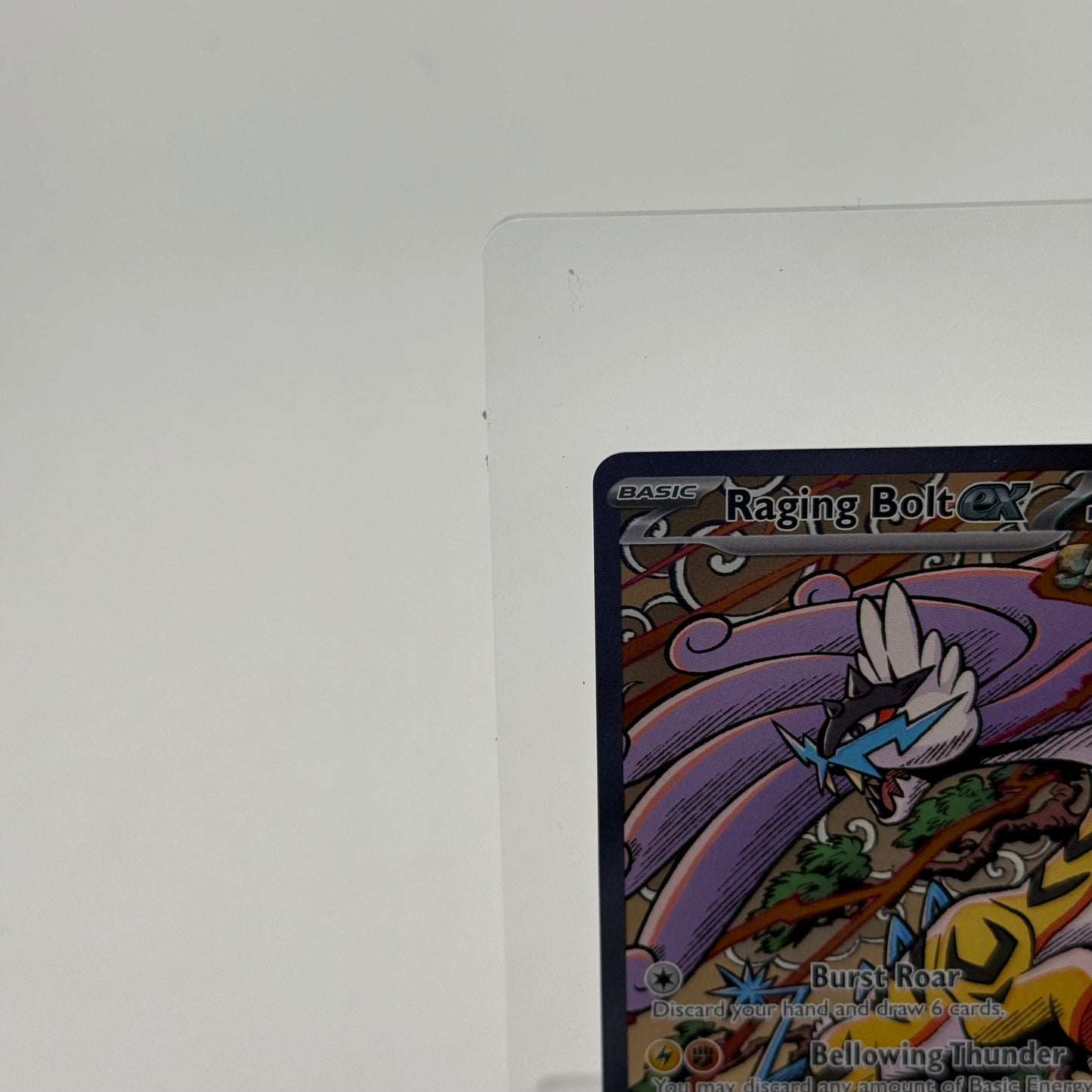 Pokémon TCG Raging Bolt EX #166 Prismatic Evolutions Trading Card 166/131