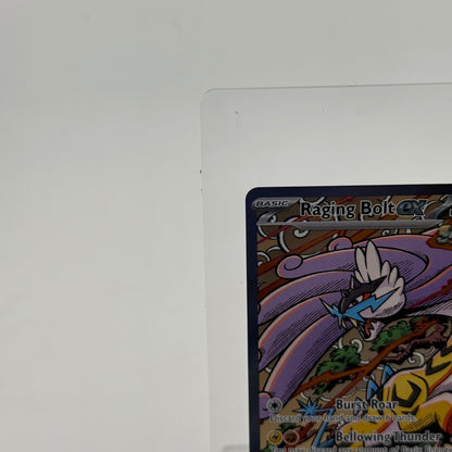 Pokémon TCG Raging Bolt EX #166 Prismatic Evolutions Trading Card 166/131