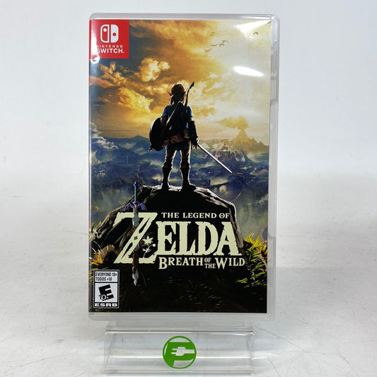 Zelda Breath of the Wild (Nintendo Switch, 2017)