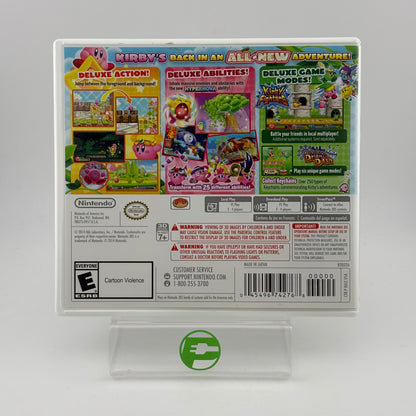 Kirby Triple Deluxe (Nintendo 3DS, 2014)