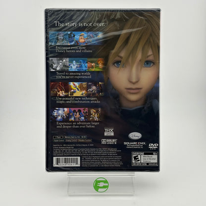 New Kingdom Hearts 2 (Sony PlayStation 2 PS2, 2006)