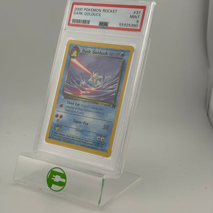 Pokémon Dark Golduck #37 Team Rocket 37/82 PSA 9 Mint