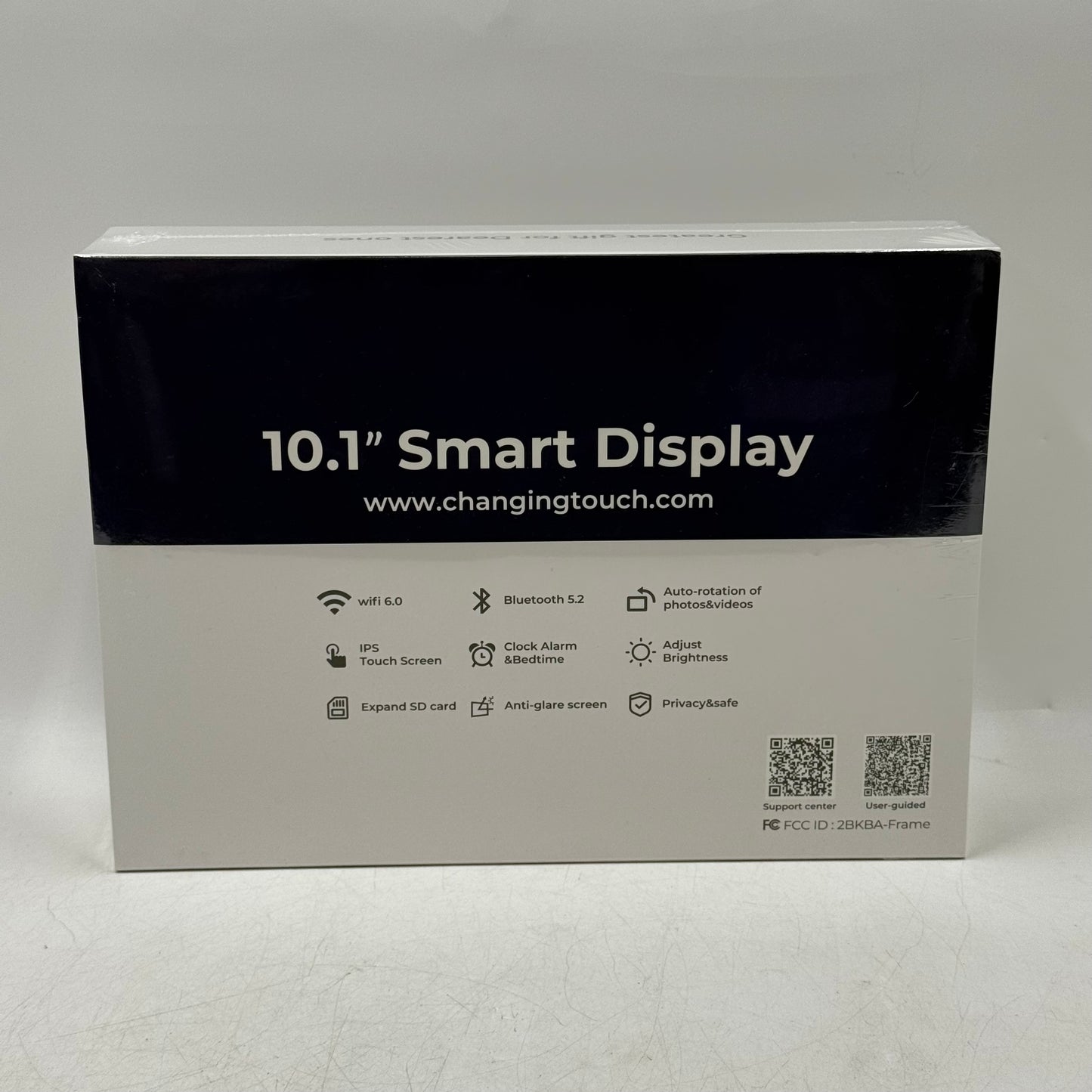 New Changing Touch 10.1" Smart Display 2BKBA-FRAME