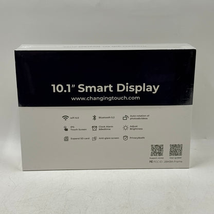 New Changing Touch 10.1" Smart Display 2BKBA-FRAME