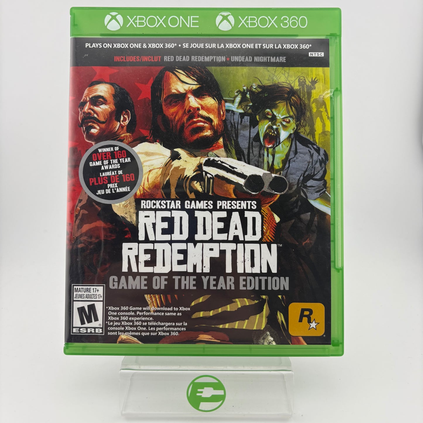 Red Dead Redemption [Game of the Year] (Microsoft Xbox One, 2016)