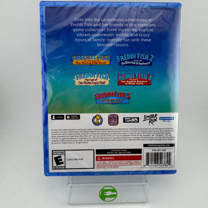 New Freddi Fish Collection (Sony PlayStation 5 PS5, 2025)