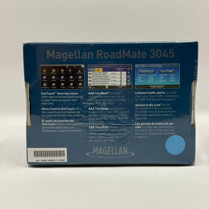 New Magellan RoadMate 3045 GPS Reciever
