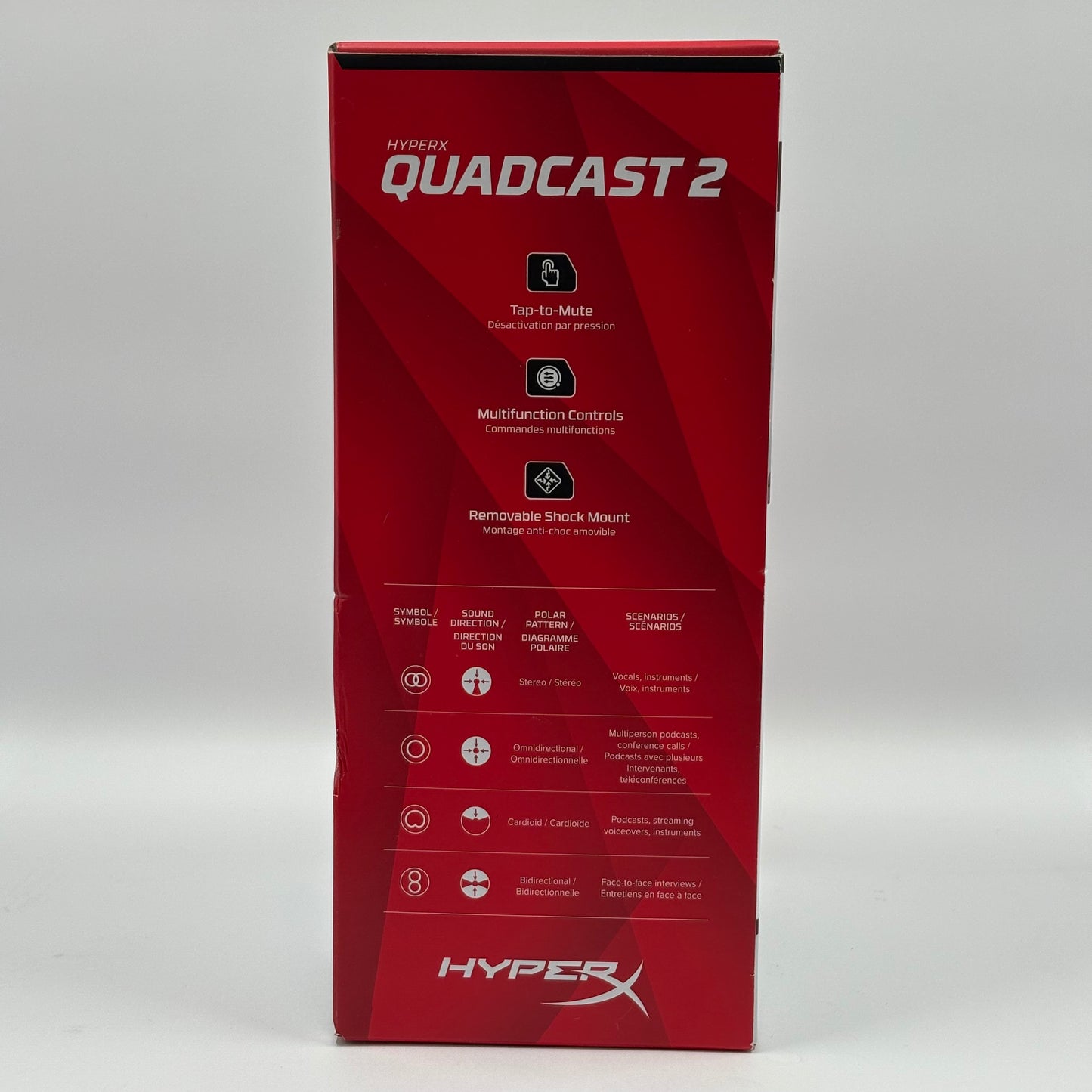 New HyperX Quadcast 2 USB Microphone