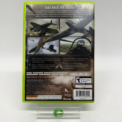 IL-2 Sturmovik: Birds of Prey (Microsoft Xbox 360, 2009)