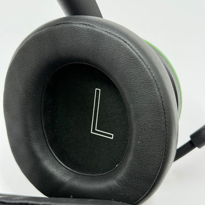 Microsoft Wireless Headset Black M1133177-009 For Xbox One & Xbox Series S|X
