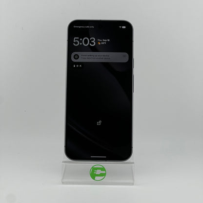 Unlocked Google Pixel 10 Pro XL 256GB Obsidian GA09602-US