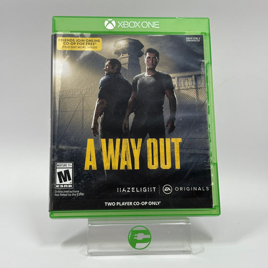 A Way Out (Microsoft Xbox One, 2018)