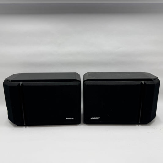 Bose 201 Series IV Bookshelf Speakers Black Left and Right