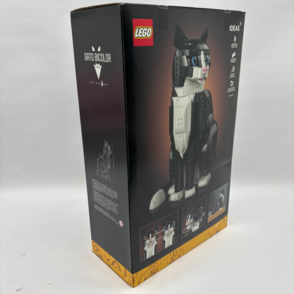 New Lego Tuxedo Cat  Building Kit 6474650