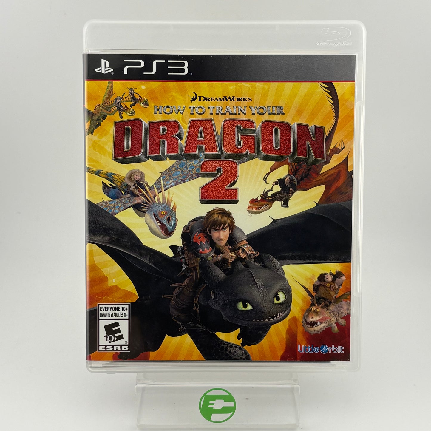 How to Train Your Dragon 2 (Sony PlayStation 3 PS3, 2014)