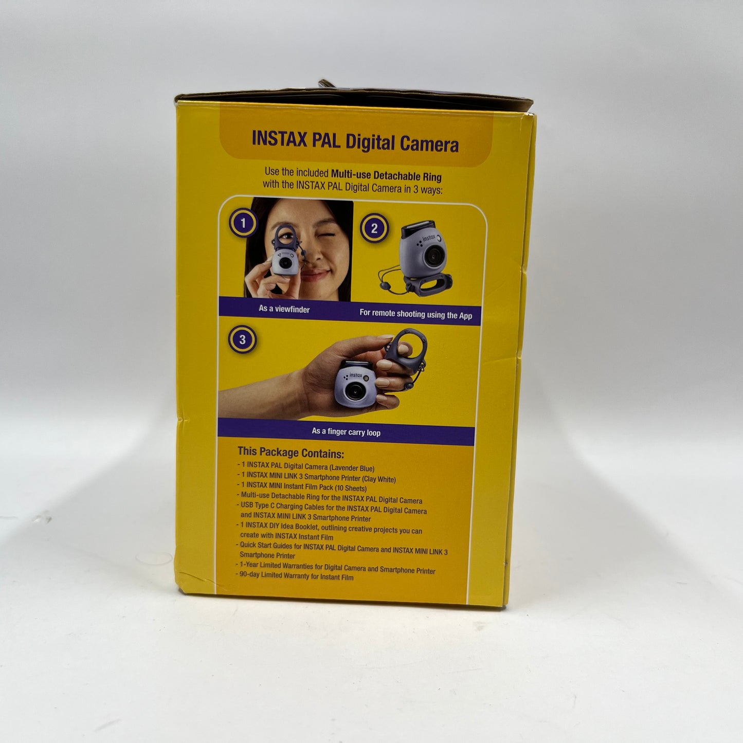 New Fujifilm Instax PAL & Mini Link 3 Digital Camera 600023914