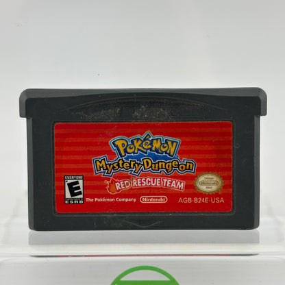 Pokemon Mystery Dungeon Red Rescue Team (Nintendo GameBoy Advance, 2006)