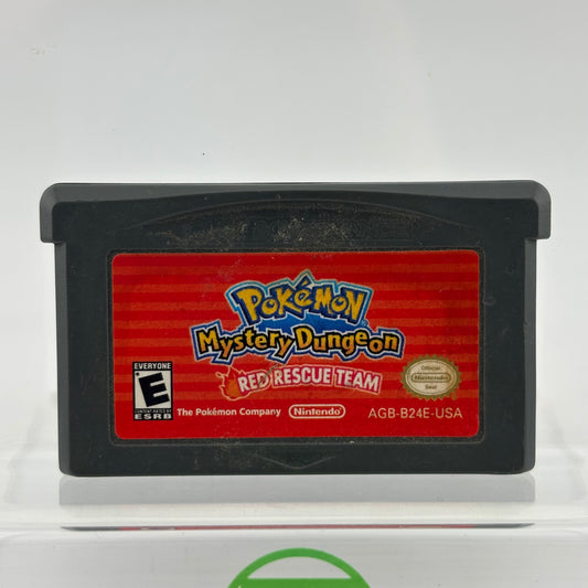 Pokemon Mystery Dungeon Red Rescue Team (Nintendo GameBoy Advance, 2006)