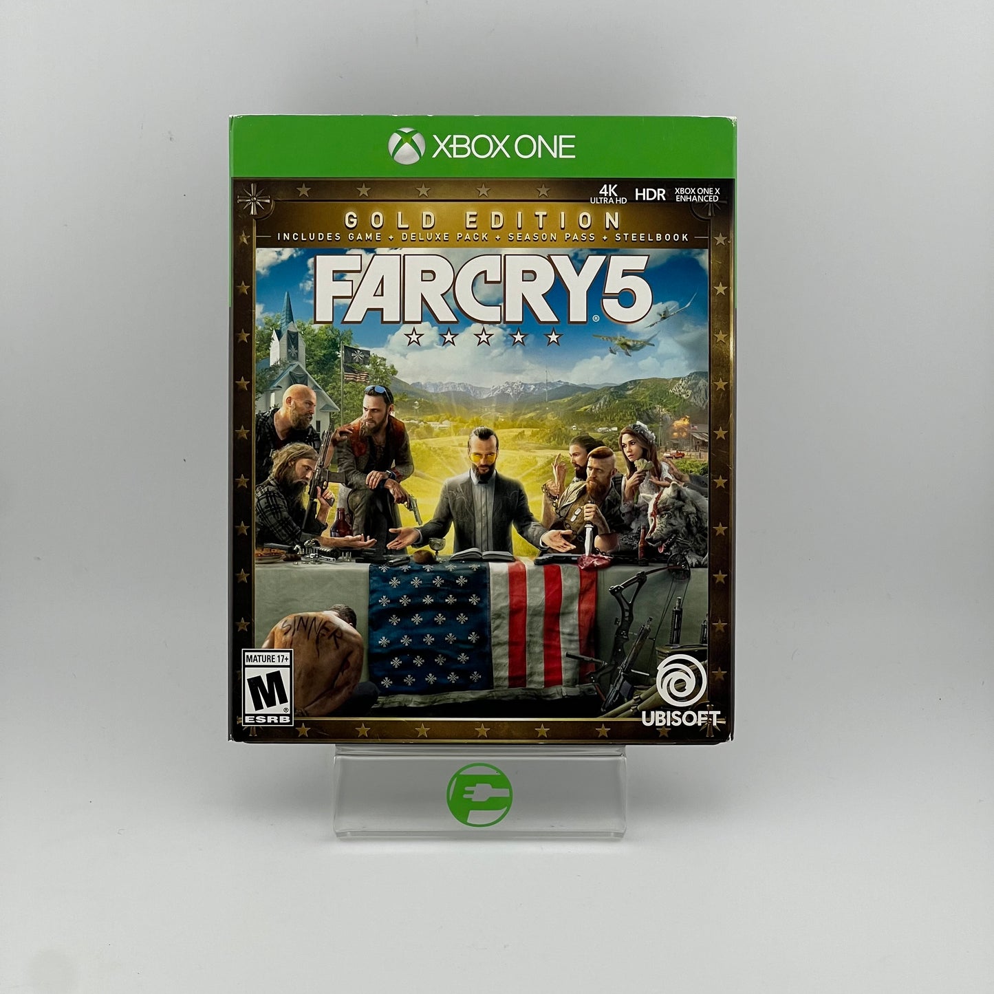 Far Cry 5 Gold Edition (Microsoft Xbox One, 2018)