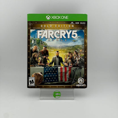 Far Cry 5 Gold Edition (Microsoft Xbox One, 2018)